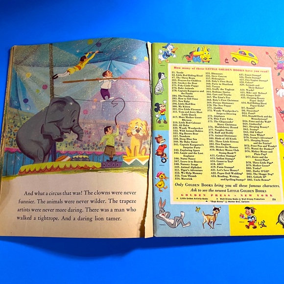 HANNA-BARBERA RUFF AND REDDY VTG 1959 A LITTLE GOLDEN HARDCOVER CLASSIC BOOK - Picture 12 of 13